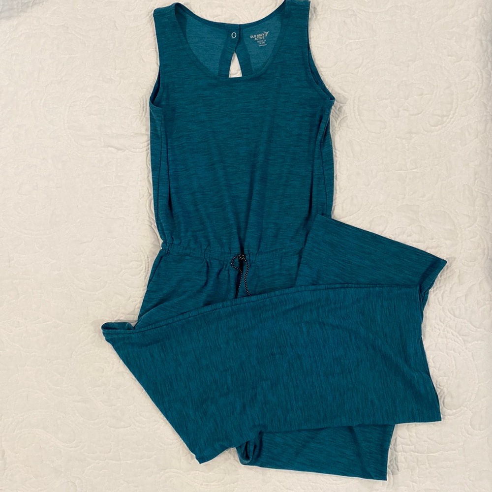 Old Navy active romper(teal)